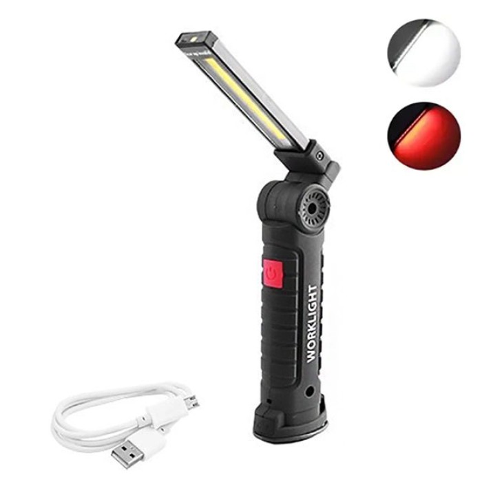 Ліхтар переносний для кемпінгу з акб, Ліхтар для освітлення на природі Легкий подорожей CF-17