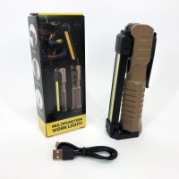 Ліхтар ручний любителям відпочинку на природі WL-08 XPE+COB, Ліхтар з гачком для підвішування RB-23