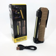 Ліхтар ручний любителям відпочинку на природі WL-08 XPE+COB, Ліхтар з гачком для підвішування RB-23
