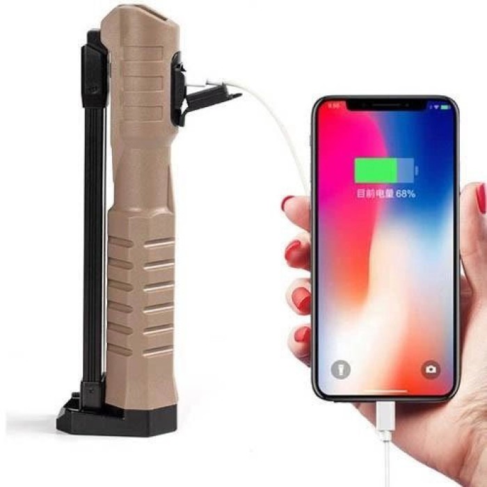 Світильник для туристичних походів WL-08 XPE+COB, Ліхтар для освітлення на природі HP-90