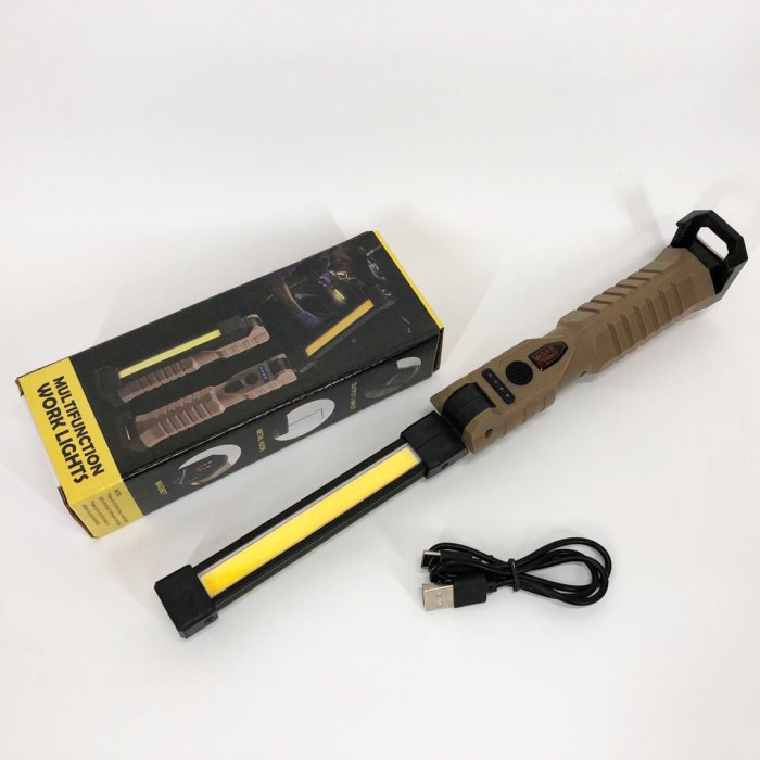 Світильник для туристичних походів WL-08 XPE+COB, Ліхтар для освітлення на природі HP-90