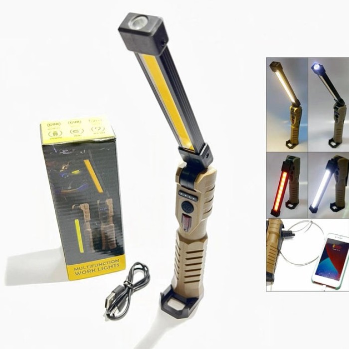 Світильник для туристичних походів WL-08 XPE+COB, Ліхтар для освітлення на природі HP-90