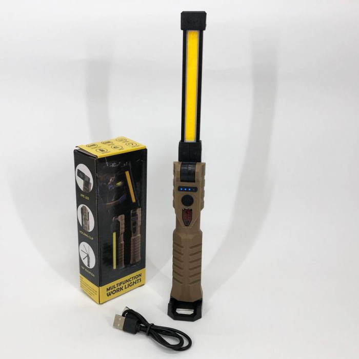 Світильник для туристичних походів WL-08 XPE+COB, Ліхтар для освітлення на природі HP-90