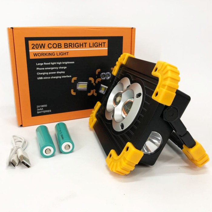 Ліхтар світлодіодний прожектор, Переносний ручний ліхтар-прожектор, Ліхтар прожектор XI-49