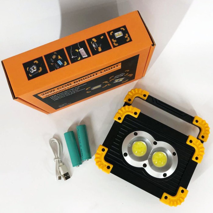 Ліхтар світлодіодний прожектор, Переносний ручний ліхтар-прожектор, Ліхтар прожектор XI-49