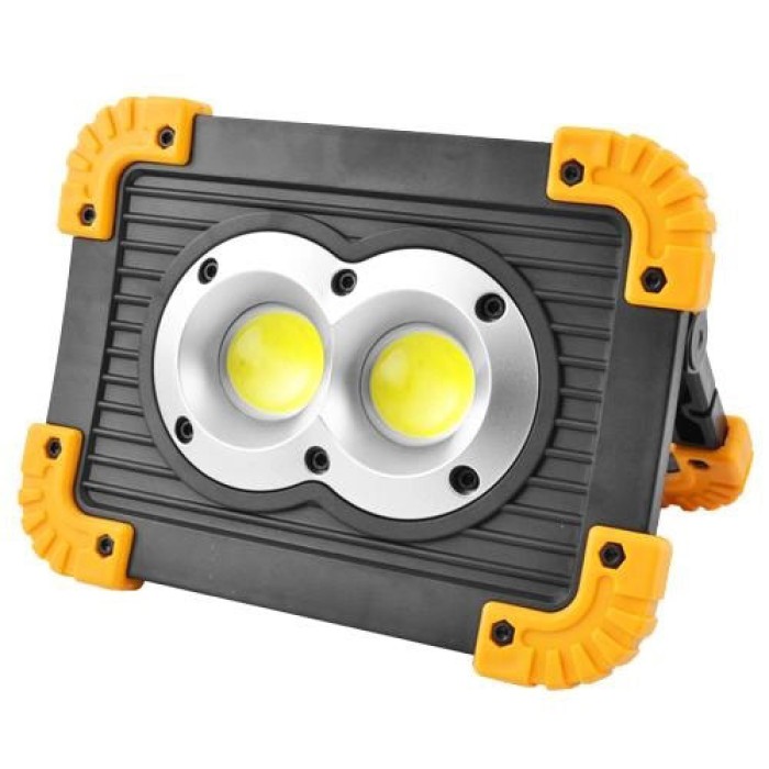 Яскрава світлодіодна лампа для походу X-Balog L802-20W-2COB+1W, Ліхтар прожектор світильник TD-45