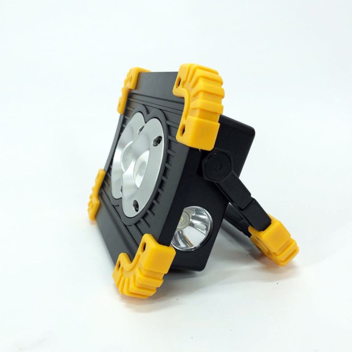 Яскрава світлодіодна лампа для походу X-Balog L802-20W-2COB+1W, Ліхтар прожектор світильник TD-45