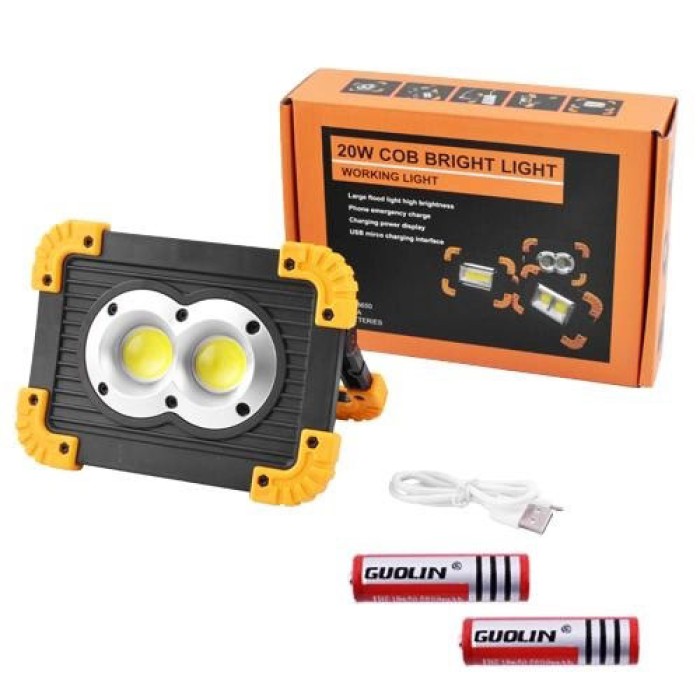 Яскрава світлодіодна лампа для походу X-Balog, Ліхтар туристичний світлодіодний переносний RD-57