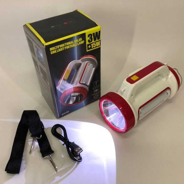 Лампа для кемпінгу якісна 5158-LED-COB, Кемпінговий світильник, Аварійна лампа для кемпінгу EL-93