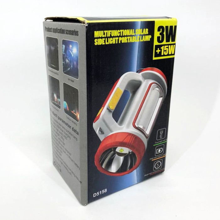 Ліхтар-світильник акумуляторний кемпінговий camping, Ліхтарі для кемпінгу camping QI-55