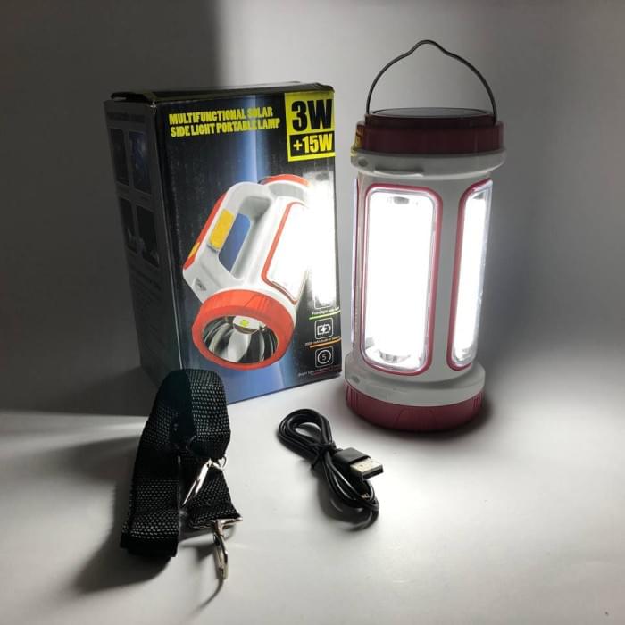 Ліхтар світильник світильник на дачу 5158-LED-COB, Лампа для кемпінгу відпочинку, OS-825 Ліхтар прожектор