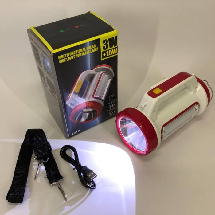 Ліхтар світильник світильник на дачу 5158-LED-COB, Лампа для кемпінгу відпочинку, OS-825 Ліхтар прожектор