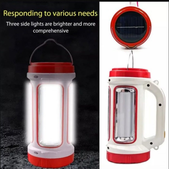 Акумуляторна лампа для кемпінгу ліхтар кемпінговий, Лампа для кемпінгу якісна, Кемпінгове освітлення MB-28