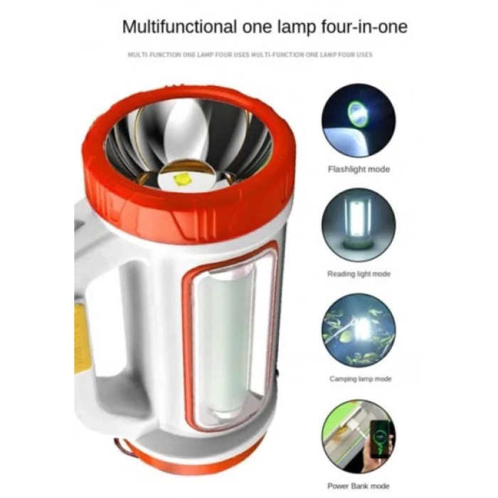 Акумуляторна лампа для кемпінгу ліхтар кемпінговий, Лампа для кемпінгу якісна, Кемпінгове освітлення MB-28