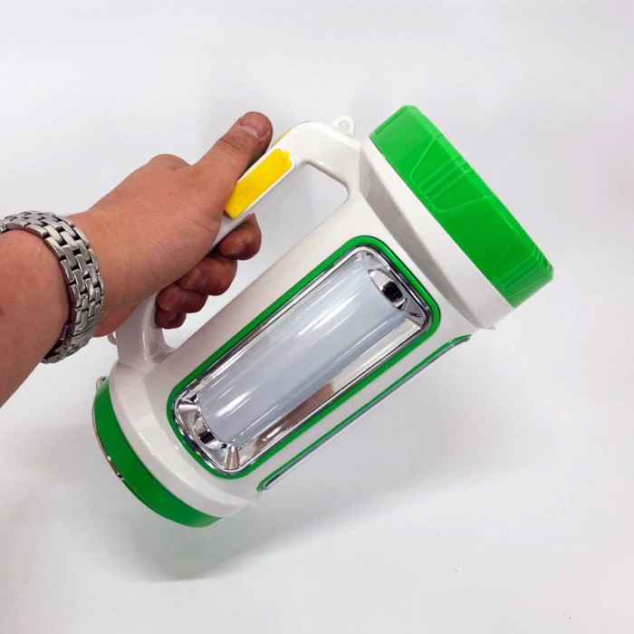 Аварійна лампа ліхтар лампа для риболовлі 6088-LED+COB, Кемпінговий переносний акумуляторний ліхтар LO-23