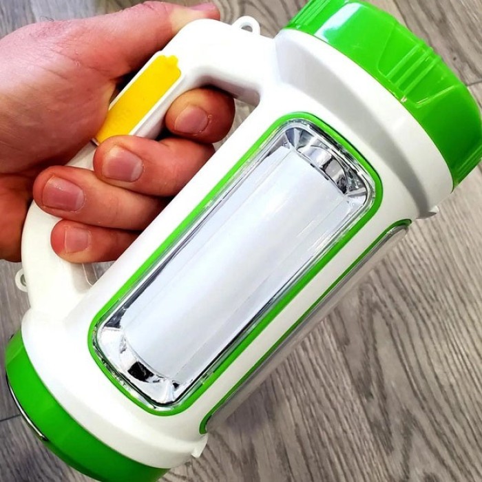 Аварійна лампа ліхтар лампа для риболовлі 6088-LED+COB, Кемпінговий переносний акумуляторний ліхтар LO-23