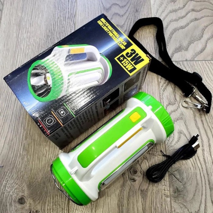 Багатофункціональний led ліхтар 6088-LED+COB, Аварійна лампа для кемпінгу, Лампа для кемпінгу яскрава IX-26