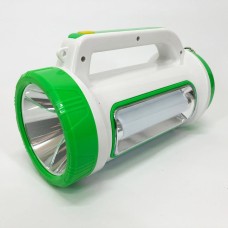 Поворотний акумуляторний ліхтар для кемпінгу 6088-LED+COB, Ліхтарик потужний для кемпінгу акумуляторний CI-15