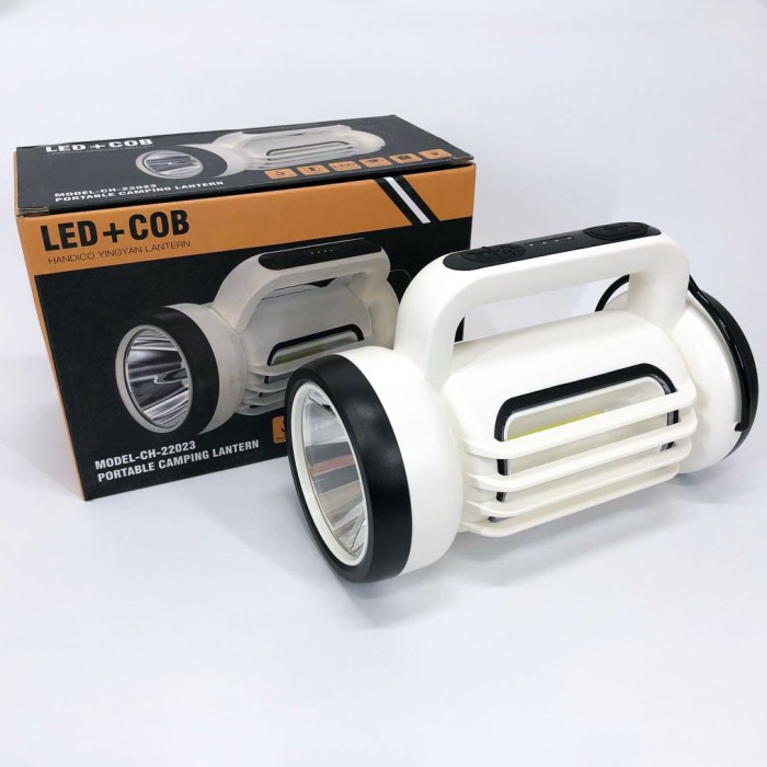 Ліхтар-світильник акумуляторний кемпінговий camping, Діодний кемпінговий ліхтар світильник VP-66