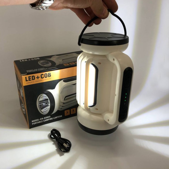 Ліхтар-світильник акумуляторний кемпінговий camping, Діодний кемпінговий ліхтар світильник VP-66