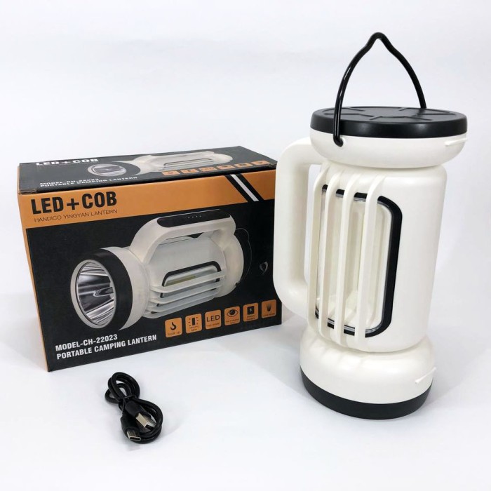 Ліхтар-світильник акумуляторний кемпінговий camping, Діодний кемпінговий ліхтар світильник VP-66