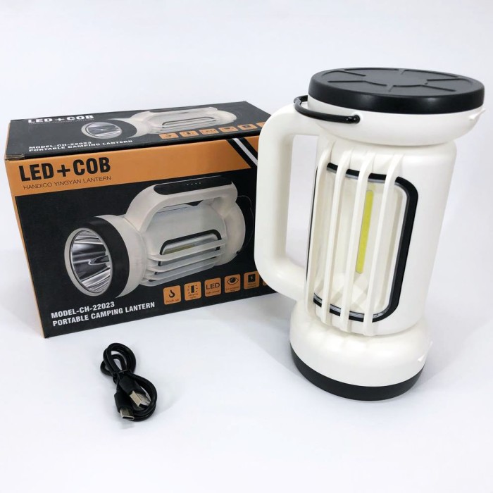 Ліхтар-світильник акумуляторний кемпінговий camping, Діодний кемпінговий ліхтар світильник VP-66