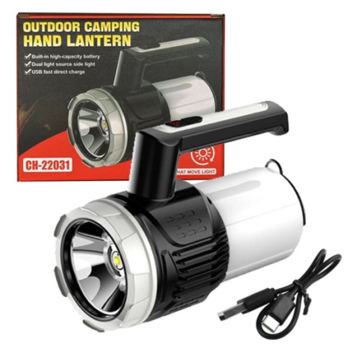 Кемпінгове освітлення, Кемпінговий ліхтар павербанк, Кемпінгова розкладна лампа світлодіодна AQ-93