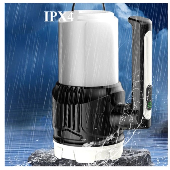 Кемпінгове освітлення, Кемпінговий ліхтар павербанк, Кемпінгова розкладна лампа світлодіодна AQ-93