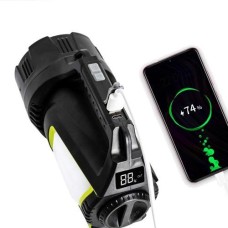 Кемпінговий світильник T100A-10W+2COB, Акумуляторна лампа для кемпінгу ліхтар кемпінговий NC-99