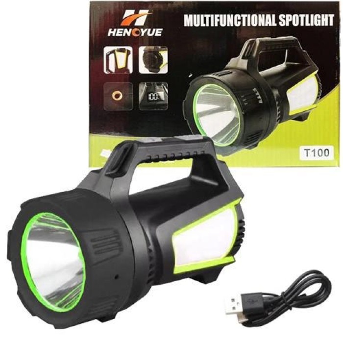 Кемпінговий світильник T100A-10W+2COB, Акумуляторна лампа для кемпінгу ліхтар кемпінговий NC-99