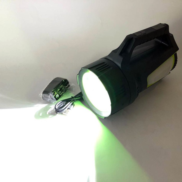 Кемпінговий світильник T100A-10W+2COB, Акумуляторна лампа для кемпінгу ліхтар кемпінговий NC-99