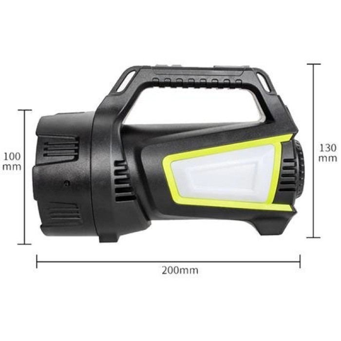 Лампа для кемпінгу для подорожей T100A-10W+2COB Лампа ліхтар будинку і кемпінгу RD-75