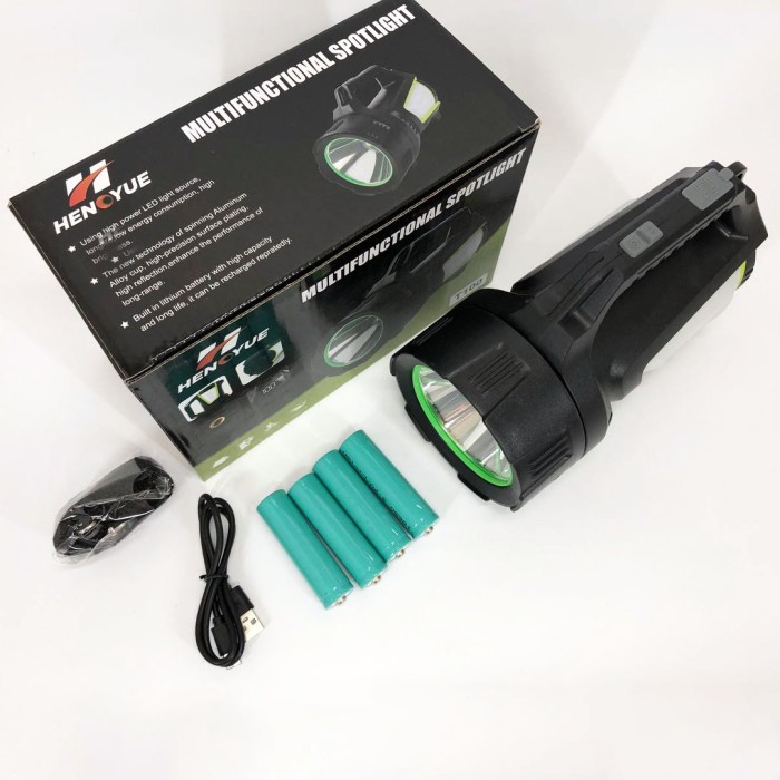 Лампа для кемпінгу для подорожей T100A-10W+2COB Лампа ліхтар будинку і кемпінгу RD-75