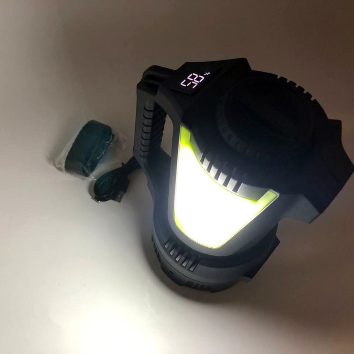 Лампа ліхтар для будинку і кемпінгу, Ліхтар переносний для кемпінгу з акб, Кемпінгове освітлення SL-70