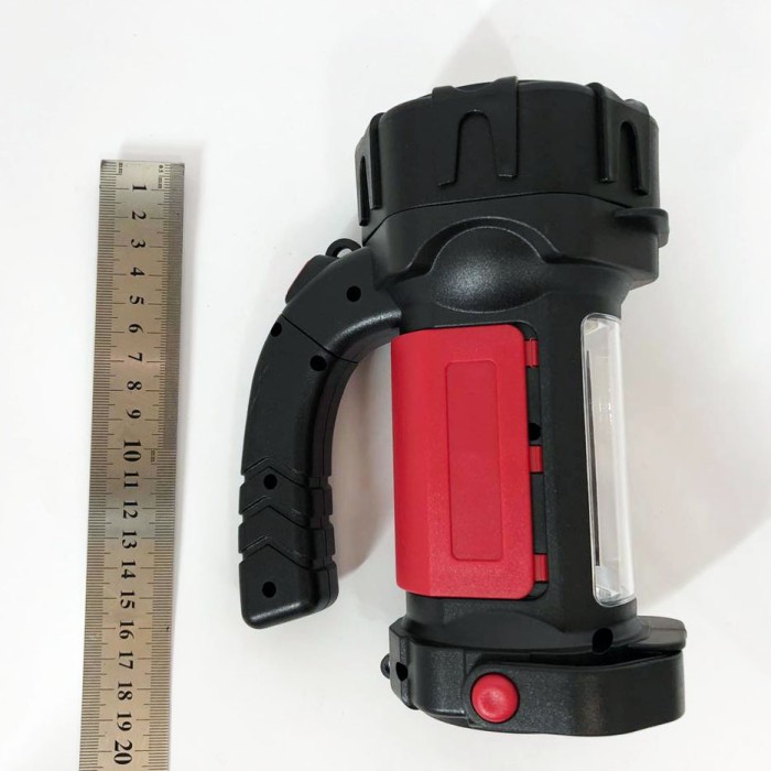 Лампа ліхтар для намету кемпінгу T80C-5W+COB, Ліхтарик потужний для кемпінгу акумуляторний LC-14