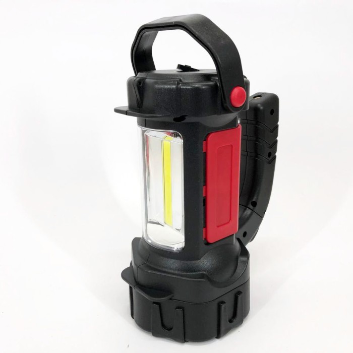 Лампа ліхтар для намету кемпінгу T80C-5W+COB, Ліхтарик потужний для кемпінгу акумуляторний LC-14