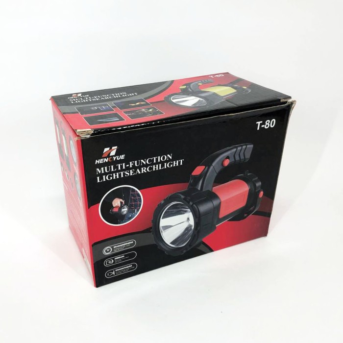 Лампа ліхтар для намету кемпінгу T80C-5W+COB, Ліхтарик потужний для кемпінгу акумуляторний LC-14