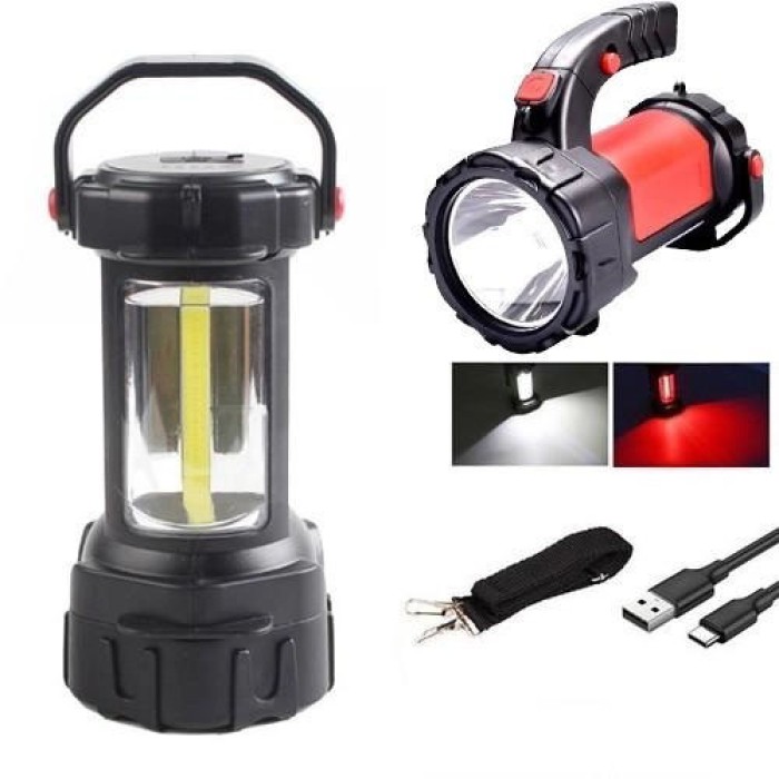 Кемпінговий світильник, Кемпінговий ліхтар аварійного освітлення акумуляторний, Освітлення для кемпінгу BO-22
