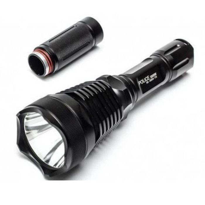 Ліхтарик військовий Police Q2800-T6, Багатофункціональний тактичний ліхтар, Ліхтар водозахищений HC-10
