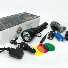 Посилений ручний ліхтарик Police Q2800-T6, Ліхтарик військовий, Ручний ліхтар cob TF-40