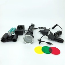 Світильник зі світлодіодним зарядним портом Police Q2807-T6, Компактний портативний ліхтар CJ-84