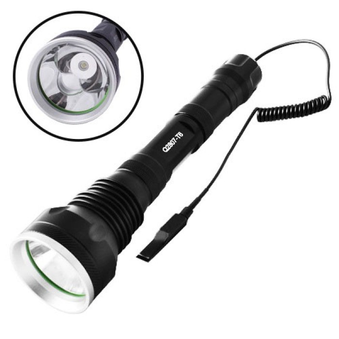 Світильник зі світлодіодним зарядним портом Police Q2807-T6, Компактний портативний ліхтар CJ-84