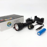 Ліхтарик на всі випадки Bailong BL-QC8-XPE, Тактичний ліхтар ручний, Потужні ручні ліхтарі sofirn TN-42