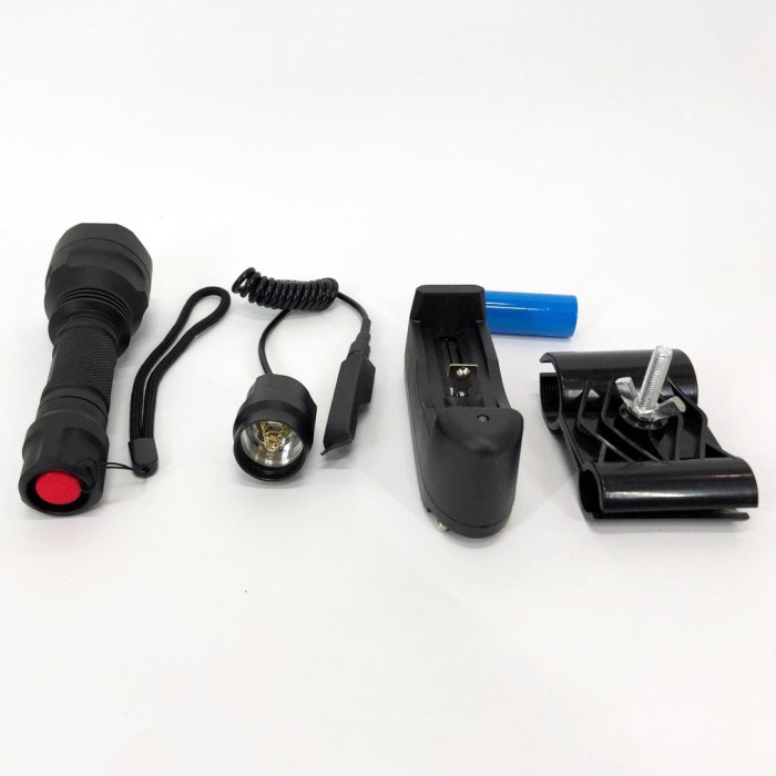 Ліхтарик на всі випадки Bailong BL-QC8-XPE, Тактичний ліхтар ручний, Потужні ручні ліхтарі sofirn TN-42