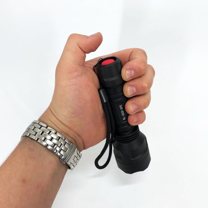 Ліхтарик на всі випадки Bailong BL-QC8-XPE, Тактичний ліхтар ручний, Потужні ручні ліхтарі sofirn TN-42