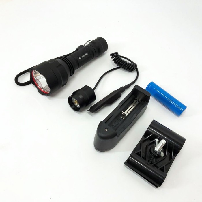 Ліхтарик на всі випадки Bailong BL-QC8-XPE, Тактичний ліхтар ручний, Потужні ручні ліхтарі sofirn TN-42