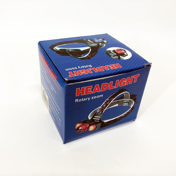 Легкий ліхтарик на голову 2117-T6+2COB, Налобний ліхтар для монтажних робіт, Потужний ліхтар на голову OT-77