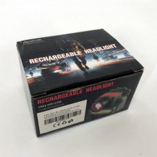 Ліхтар на голову для риболовлі Police, Налобний ліхтар з акумулятором для походів на лоб BC-71