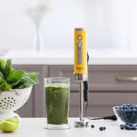 Блендер кухонний занурювальний з чашею Magio, Кухонний електричний подрібнювач-блендер PS-45