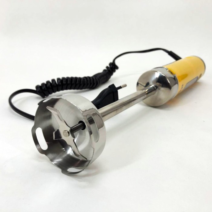 Блендер кухонний занурювальний з чашею Magio, Кухонний електричний подрібнювач-блендер PS-45